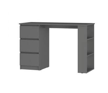 Стол письменный "Симпл ПС-07" Графит (BTS)